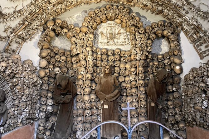 Rome Catacombs & Capuchin Crypts VIP Group Tour with Transfers - Meeting at Piazza Barberini, then rolling out in air-conditioned comfort