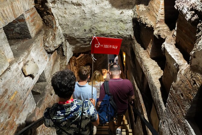 Rome Catacombs & Capuchin Crypts VIP Group Tour with Transfers - Mouth of Truth and Santa Maria in Cosmedin, plus Pope Hadrian I’s crypt