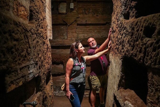 Rome Catacombs & Capuchin Crypts VIP Group Tour with Transfers - Via Appia Antica and Aurelian Walls: the ride that adds meaning