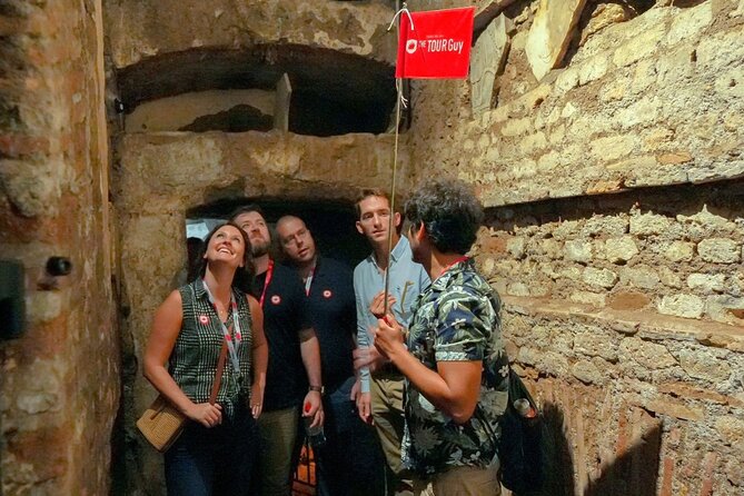 Rome Catacombs & Capuchin Crypts VIP Group Tour with Transfers - Price and value at about $13.95 per person