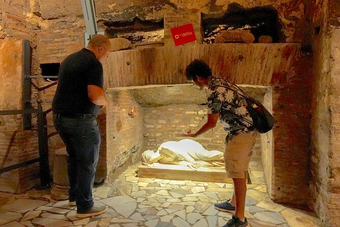 Rome Catacombs & Capuchin Crypts VIP Group Tour with Transfers - Capuchin Crypts VIP access: the bone chapels and what to notice