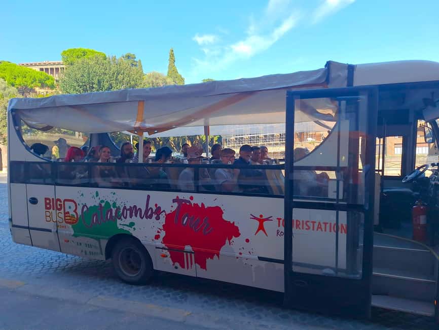 Rome: Catacombs Guided Tour with Transfer - Key takeaways before you go