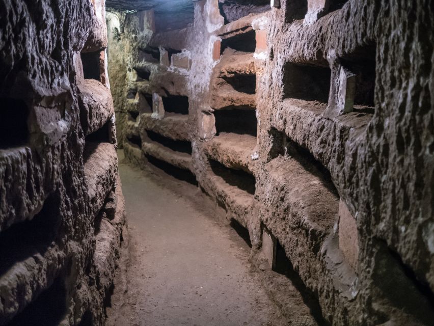 Rome: Catacombs Guided Tour with Transfer - Who this tour suits best, and who should pass