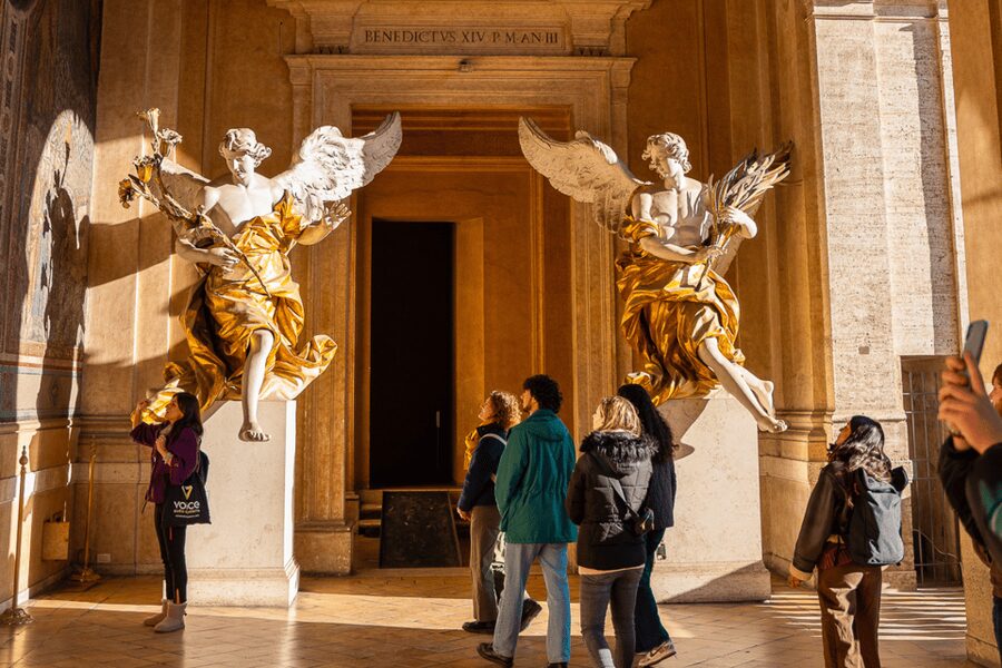 Rome Catacombs Night Tour & Santa Maria Maggiore After Hours - A VIP night plan that starts at Piazza della Repubblica