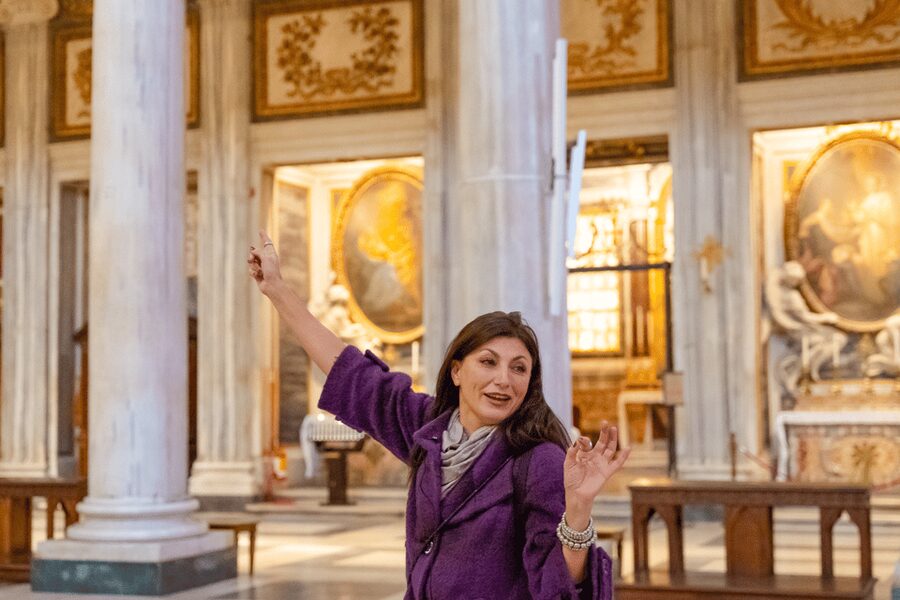Rome Catacombs Night Tour & Santa Maria Maggiore After Hours - Santa Maria Maggiore After Hours: special rooms, quiet naves, and rooftop views