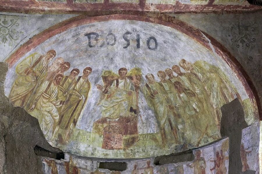 Rome: Catacombs of Domitilla Entry Ticket & Guided Tour - Catacombs of Domitilla: what makes this cemetery different