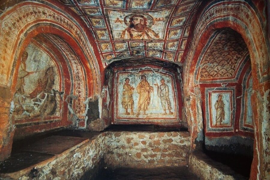 Rome: Catacombs of Domitilla Entry Ticket & Guided Tour - Meeting point and timing that actually affect your day
