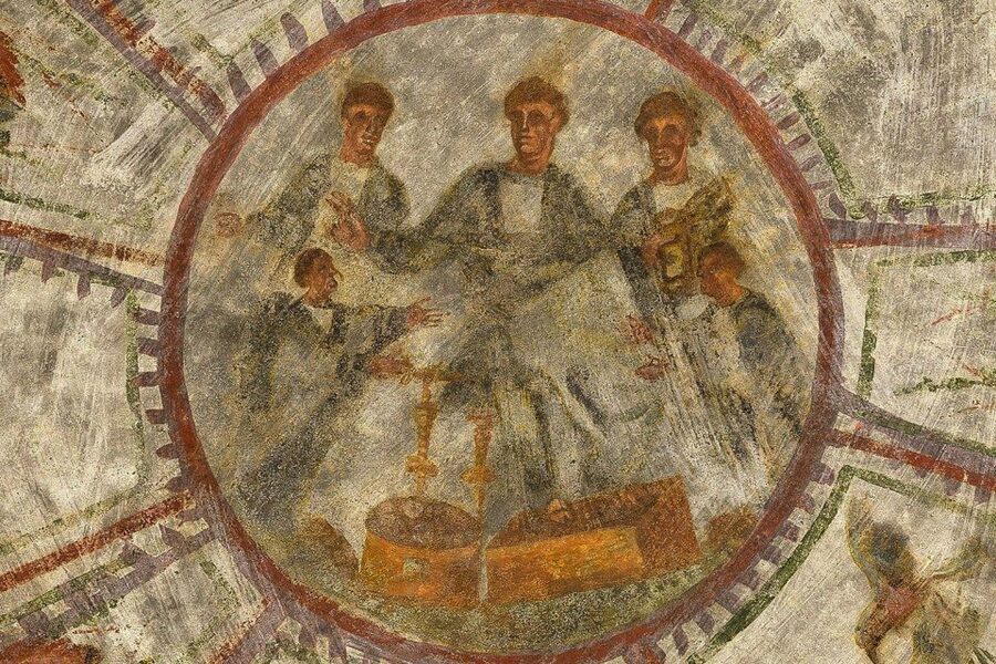 Rome: Catacombs of Domitilla Entry Ticket & Guided Tour - The two levels you’ll see in the 30-minute guided loop