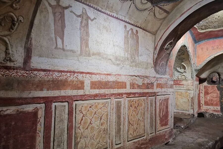 Rome: Catacombs of Priscilla Entry Ticket & Guided Tour - Via Salaria Meet-Up and What 45 Minutes Really Means Underground