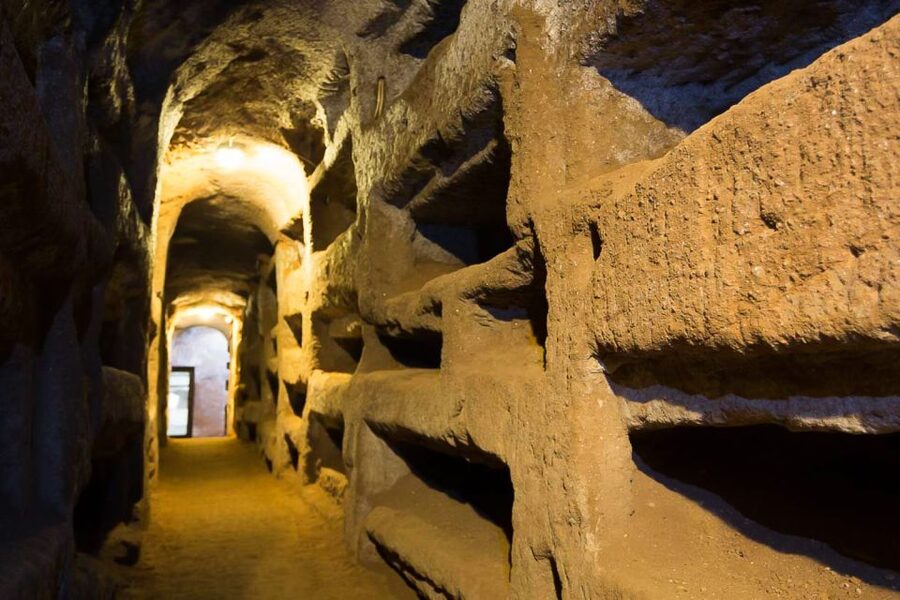 Rome: Catacombs of Saints Marcellino and Pietro Guided Tour - Key things you should notice before you go