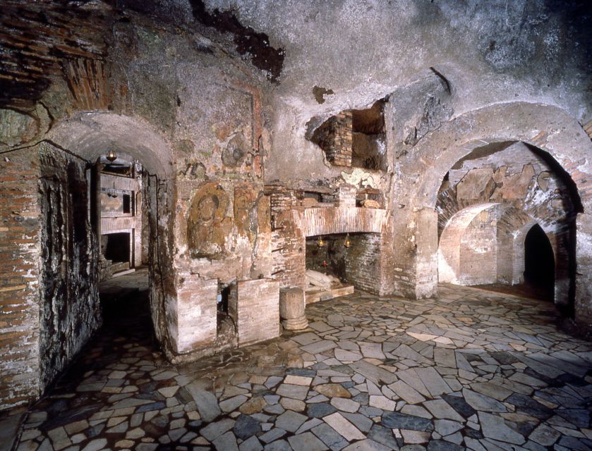 Rome: Catacombs of St. Callixtus Entry Ticket & Guided Tour - Key highlights to look for