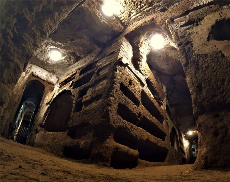 Rome: Catacombs of St. Callixtus Entry Ticket & Guided Tour - Getting Into the Catacombs: Ticket Office and Timing