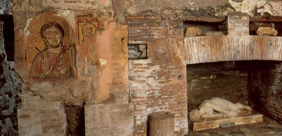 Rome: Catacombs of St. Callixtus Entry Ticket & Guided Tour - The Guided Route: How a 30-Minute Tour Stays Focused