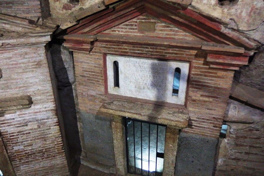 Rome: Catacombs of St. Sebastian Entry Ticket & Guided Tour - A 30-minute walk through Saint Sebastian’s underground world