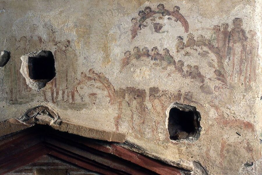 Rome: Catacombs of St. Sebastian Entry Ticket & Guided Tour - Meeting point and how to avoid the annoying start
