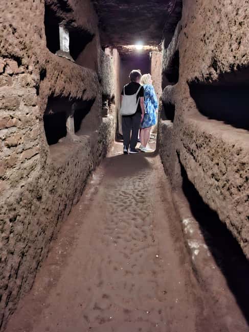 Rome: Catacombs Skip-the-Line Tour with Tickets - Nereus and Achilleus, plus early Christian art you can still see