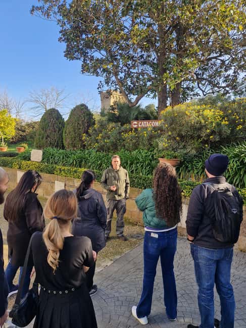 Rome: Catacombs Skip-the-Line Tour with Tickets - Practical comfort: shoes, jacket, and realistic underground expectations