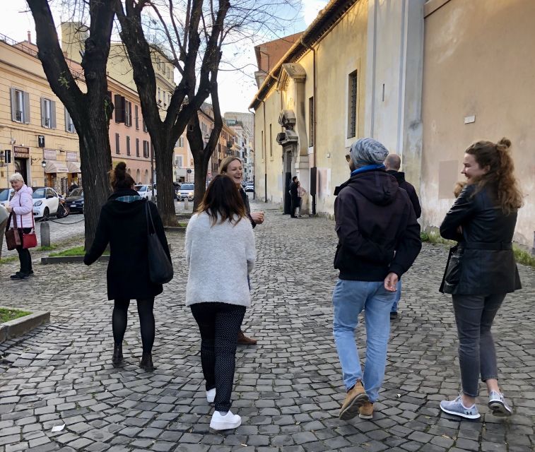 Rome: Catacombs & St Clement's Underground Semi-Private Tour - Getting there: meeting point, van rides, and why timing matters