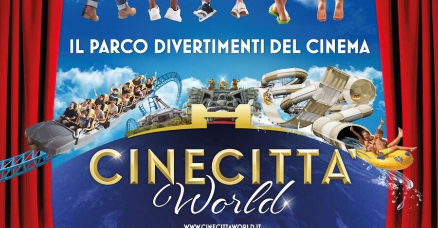 Rome: Cinecittà World the Cinema Theme Park - Seven film zones plus Roma World: how to choose what to do first