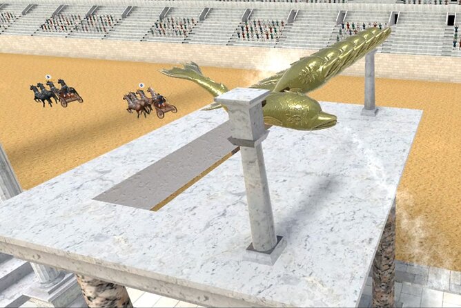 Rome: Circus Maximus Virtual Reality Game near the Colosseum - Practical tips so the VR works smoothly (and you feel good)