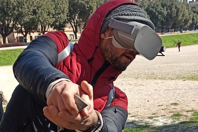 Rome: Circus Maximus Virtual Reality Game near the Colosseum - Guide style matters: why the staff can make or break it