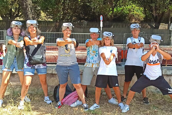 Rome: Circus Maximus Virtual Reality Game near the Colosseum - Circus Maximus in VR: how the monuments get you oriented