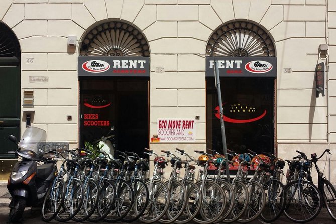 Rome City Bike & E-Bike Daily Rental - Riding strategy: cross the historic center without the parking stress