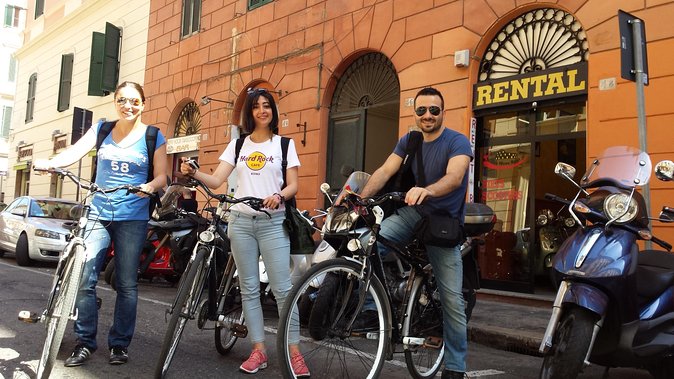 Rome City Bike & E-Bike Daily Rental - What your 1-day rental should feel like