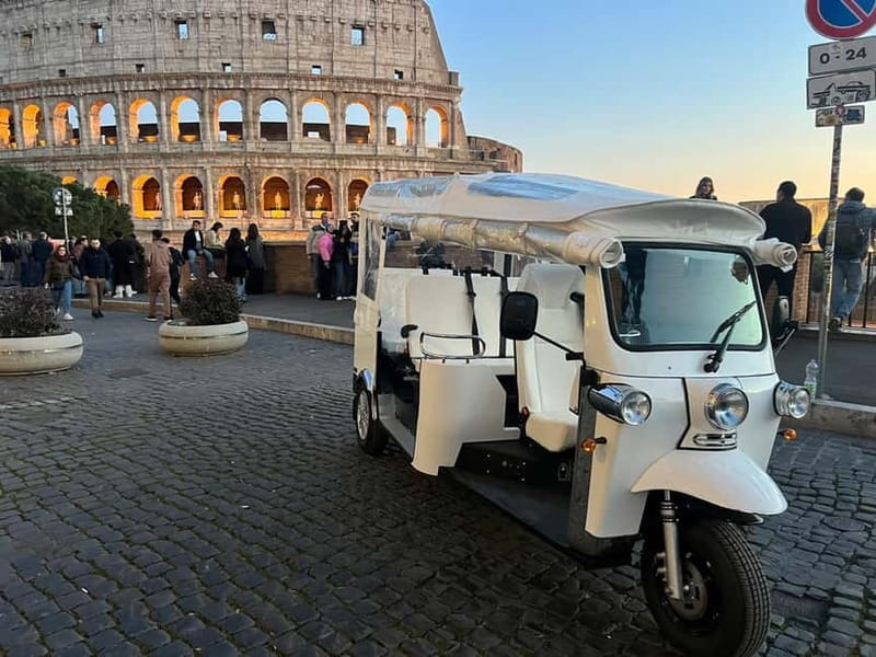 Rome: City Center Private Tour With Tuk-Tuk - Key things I’d bet you’ll care about