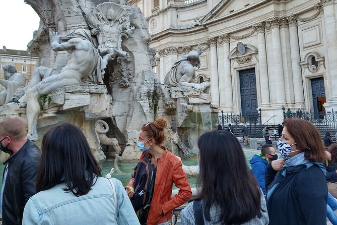 Rome City Center Walking Tour in a Small Group - Stop 3: Piazza Navona, Bernini’s Fountains, and Aperitivo Culture