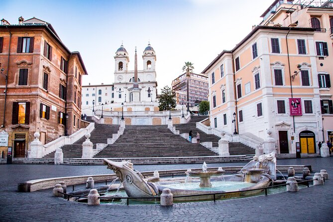 Rome City Center Walking Tour in a Small Group - Stop 4: The Pantheon Area, Plus a Coffee or Gelato Stop