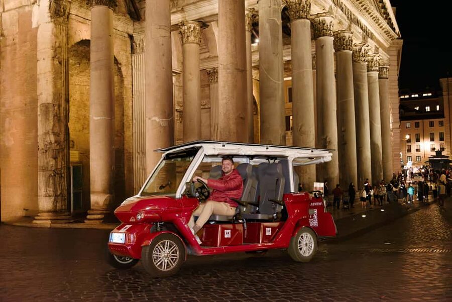 Rome: City Golf Cart at Night Tour - Key highlights worth your attention