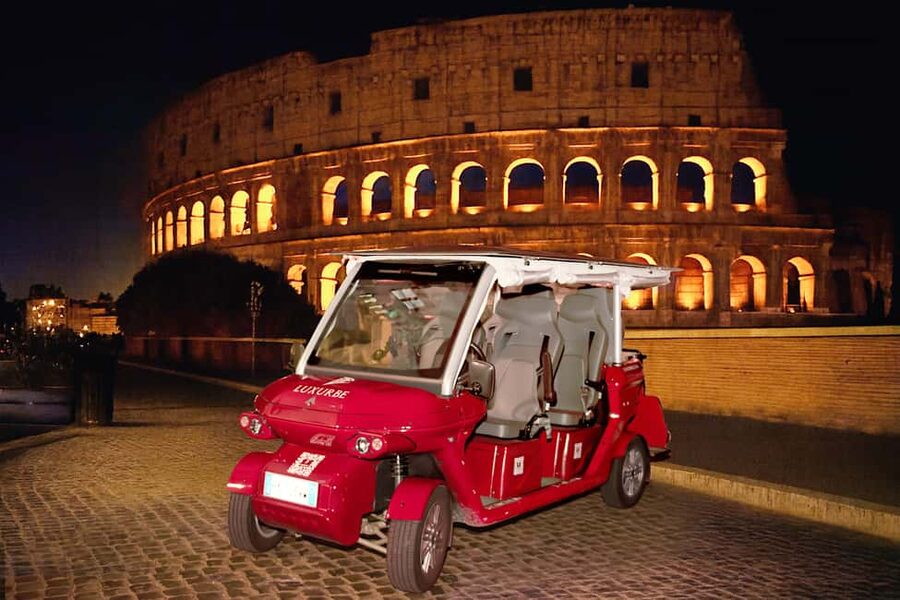 Rome: City Golf Cart at Night Tour - Price and value of a $59, 3-hour Rome night cart tour