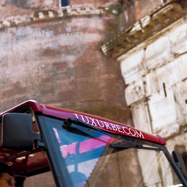 Rome: City Golf Cart at Night Tour - Piazza del Popolo and Castel Sant’Angelo, romantic views without the daytime grind