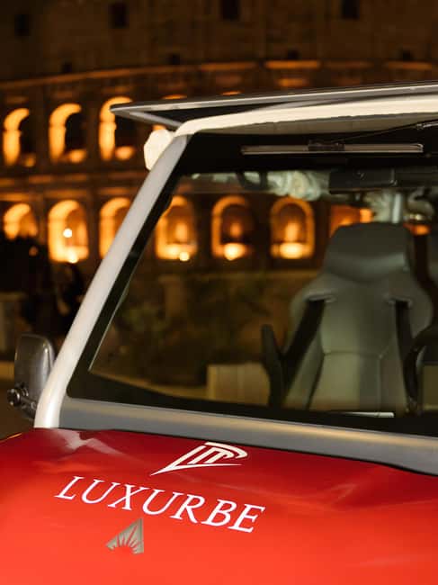 Rome: City Golf Cart at Night Tour - Aventine Keyhole to Campidoglio: the “wait, that’s Rome” moments