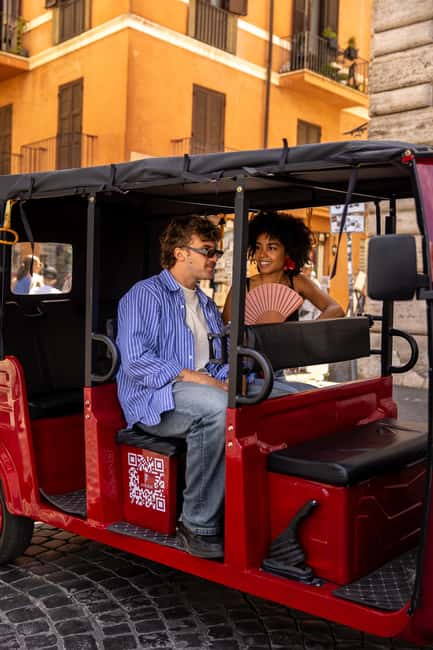 Rome: City Highlights E-Tuk Tuk Tour - Price and value: what $47 buys you in real Rome time