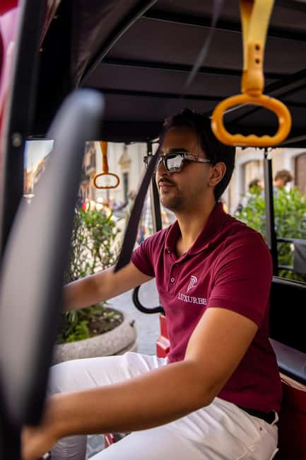 Rome: City Highlights E-Tuk Tuk Tour - Jewish Ghetto atmosphere: a different side of Rome