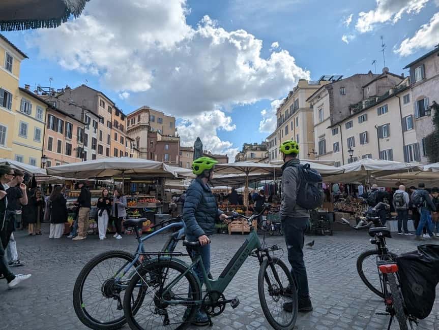 Rome: City Highlights Electric Bike Tour - Key Points Worth Knowing Before You Ride