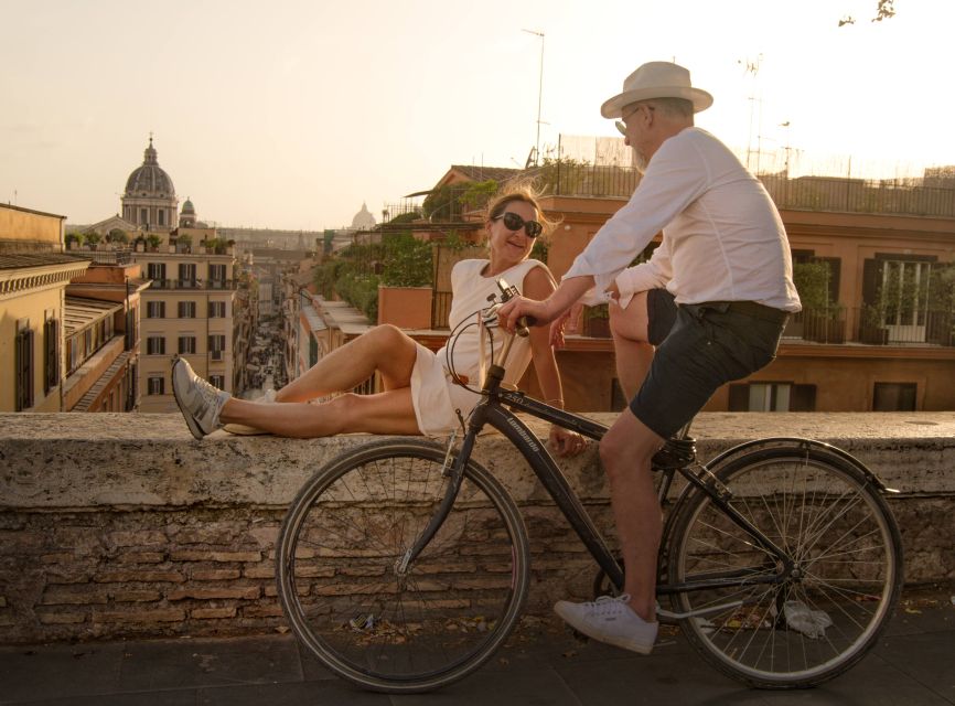 Rome: City Highlights Electric Bike Tour - From Lungotevere to Tiber Island, You Start With the River Energy