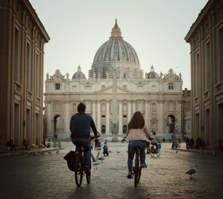 Rome: City Highlights Electric Bike Tour - Circus Maximus: A Photo Stop With Big-Scale Context