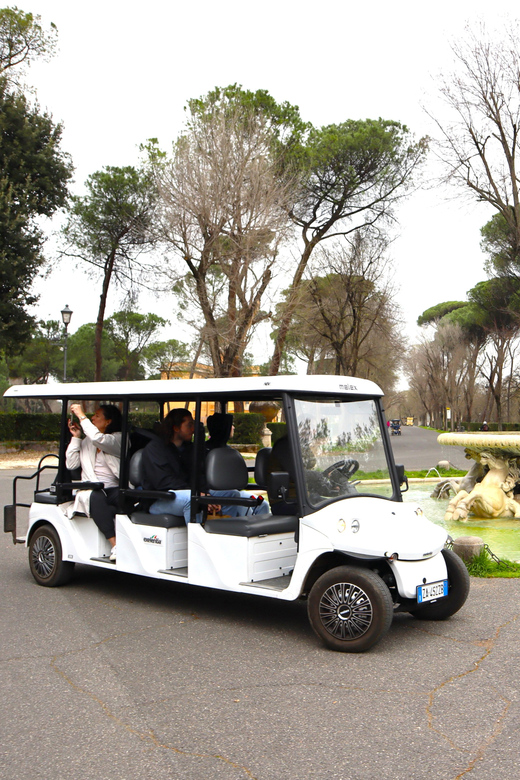 Rome: City Highlights Golf Cart Tour - Quick, Specific Wins