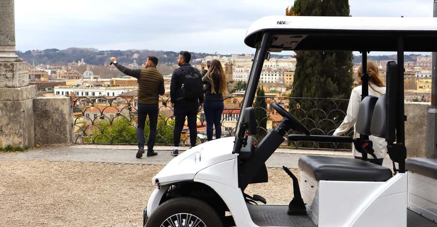 Rome: City Highlights Golf Cart Tour - Why This Rome Golf Cart Route Works So Well