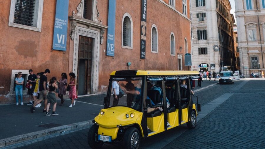 Rome: City Highlights Golf Cart Tour with Local Guide - Circus Maximus and the Long View of Ancient Rome