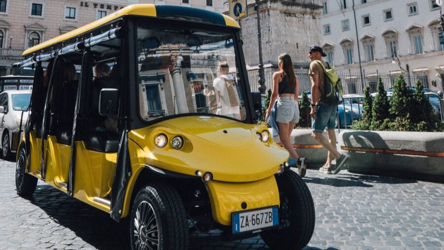Rome: City Highlights Golf Cart Tour with Local Guide - Piazza Colonna and the Quick Wins for Rome Orientation