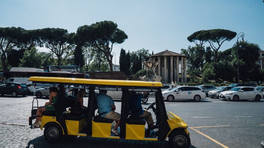 Rome: City Highlights Golf Cart Tour with Local Guide - Colosseum Area: Stories You Actually Remember