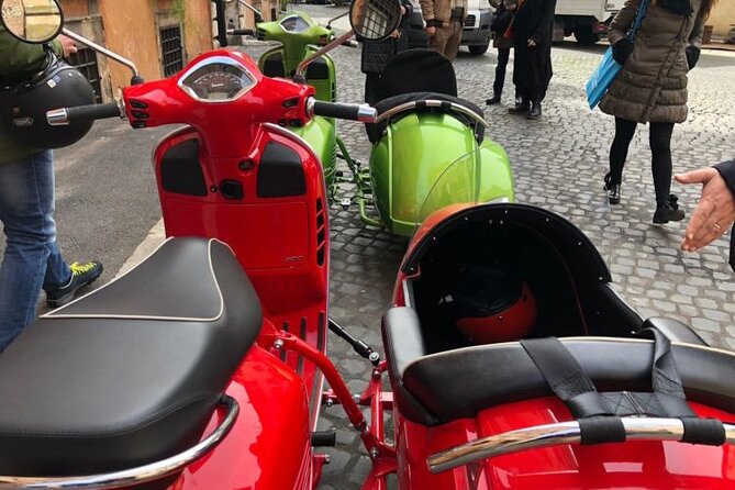 Rome City Highlights & Hidden Gems: Vespa Sidecar Guided Tour - Key Things You Will Love About This Vespa Sidecar Tour