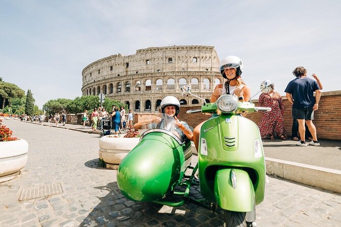 Rome City Highlights & Hidden Gems: Vespa Sidecar Guided Tour - From Piazza di Santa Andrea della Valle to Santa Maria Maggiore