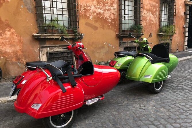 Rome City Highlights & Hidden Gems: Vespa Sidecar Guided Tour - Safety Setup and Who Sits Where on the Vespa