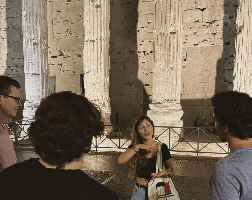 Rome: City Highlights Moonlight Walking Tour - Starting points and how the tour actually moves through central Rome