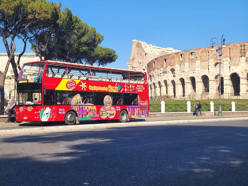 Rome: City Highlights Open-Top Bus Night Tour - What You See on the Night Route (And Why It Matters)